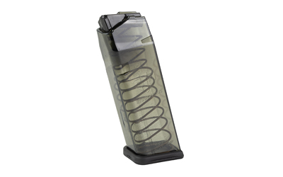 MGETSSMK-GLK-21_1 ETS Group Glock 21/30/41 Magazine .45 ACP 13-Round Carbon Smoke
