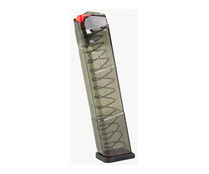 ETS Glock 22 24rd Magazine .40 S&W Carbon Smoke 170mm