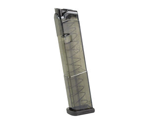 ETS Carbon Smoke Magazine for Glock 42 — 12rd .380 ACP