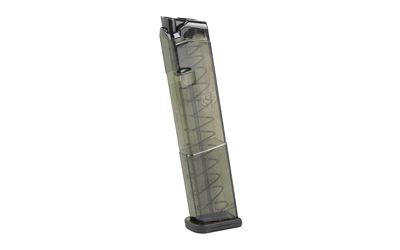 ETS Carbon Smoke Magazine for Glock 42 — 12rd .380 ACP