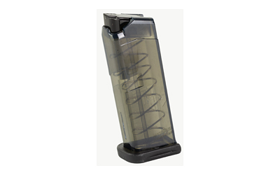 MGETSSMK-GLK-42_1 ETS Magazine for Glock 42 — 7-Round .380 ACP Carbon Smoke