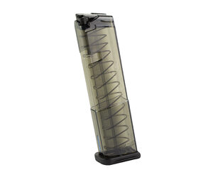 ETS Glock 43 Magazine, Carbon Smoke Polymer, 12rd 9mm