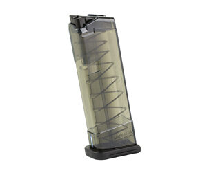 ETS Group Glock 43 Magazine — 9mm, 9-Round, Carbon Smoke