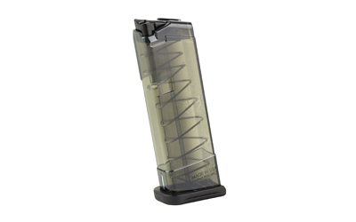 ETS Group Glock 43 Magazine — 9mm, 9-Round, Carbon Smoke