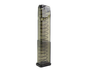 ETS Glock 43X/48 Magazine 19rd Carbon Smoke 9mm