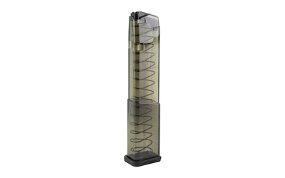 ETS Glock 43X/48 Magazine 19rd Carbon Smoke 9mm