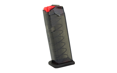 MGETSSMK-GLK-43X_1 ETS Glock 43X/48 Magazine Carbon Smoke 10rd 9mm