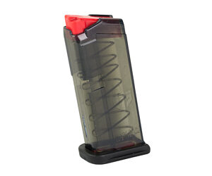 ETS Group Glock 43 Magazine — 9mm 7-Round Carbon Smoke