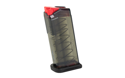 ETS Group Glock 43 Magazine — 9mm 7-Round Carbon Smoke