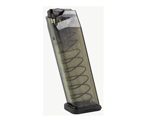 ETS HK VP9 Magazine, 17rd 9mm, Carbon Smoke