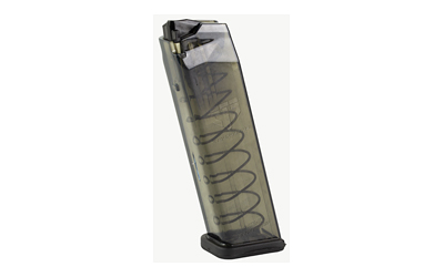 MGETSSMK-HKVP9-17_1 ETS HK VP9 Magazine, 17rd 9mm, Carbon Smoke