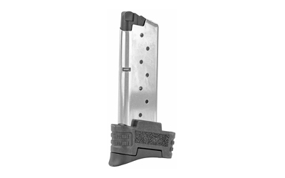FN 503 8rd 9mm Magazine — Stainless Steel, Black Pad