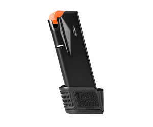FN Reflex 9mm 15-Round Magazine — Black Base Plate