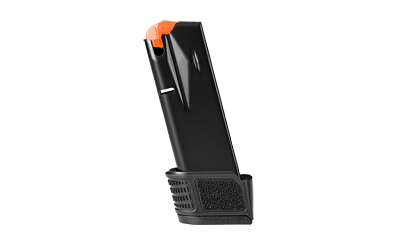 MGFN20-100708_1 FN Reflex 9mm 15-Round Magazine — Black Base Plate