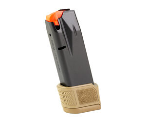 FN Reflex 15rd 9mm Luger Magazine (FDE Base Pad)
