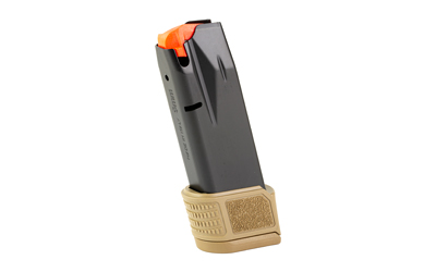 MGFN20-100709_1 FN Reflex 15rd 9mm Luger Magazine (FDE Base Pad)