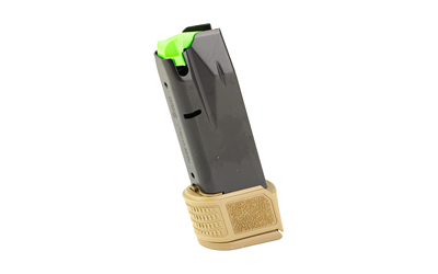 MGFN20-100909_1 FN Reflex XL Magazine FDE 9mm Luger 10rd