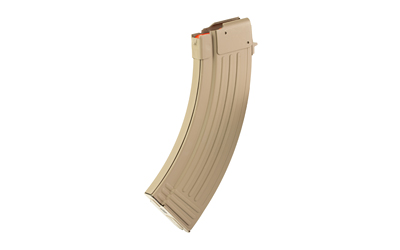 MGGO810091157466_1 Global Ordnance GO MAG AK47 30rd 7.62x39mm FDE