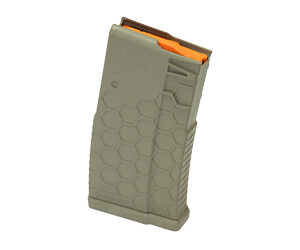 Hexmag SR-25 10-Round PolyHex2 Magazine FDE