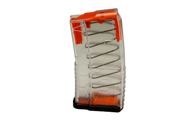 MGHEXHX20-AR15S2-CLR_1 HEXMAG Shorty AR-15 Magazine, 5.56 NATO, 20-Round