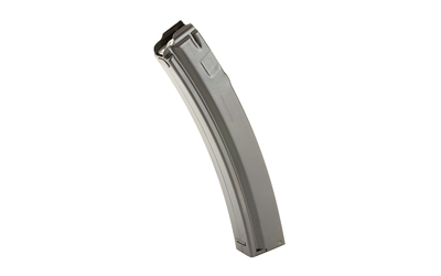 H&K SP5K/MP5 9mm 30rd Steel Magazine — Black