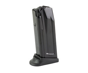 HK P2000SK 9mm 10-Round Magazine, Extended Floorplate