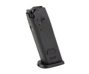 H&K USP9 Magazine Black 9mm Luger 10rd