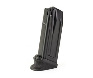H&K VP9SK/P30SK 9mm 10rd Magazine, Black Steel