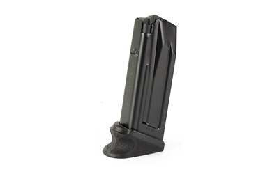 H&K VP9SK/P30SK 9mm 10rd Magazine, Black Steel