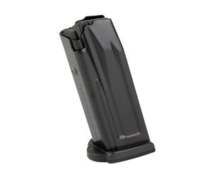H&K VP9SK/P30SK 10rd Magazine — 9mm, Black Steel