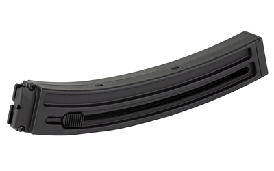 MGHK51000212_1 H&K MP5 25rd .22 LR Polymer Magazine, Black