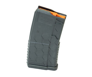 HEXMAG Shorty 10-Round AR-15 Magazine, .223/5.56, Gray