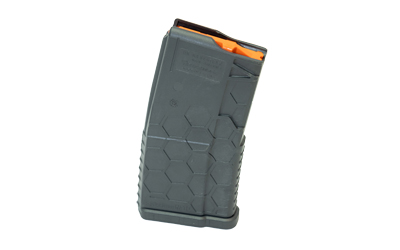 HEXMAG Shorty 10-Round AR-15 Magazine, .223/5.56, Gray