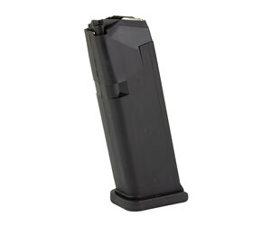 KCI USA Glock 9mm 15rd Magazine, Black Polymer