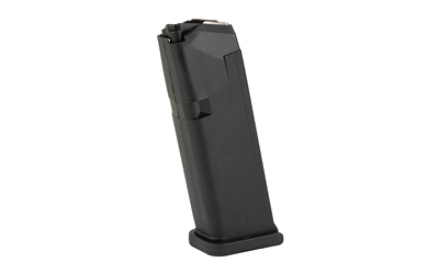 KCI USA Glock 9mm 15rd Magazine, Black Polymer