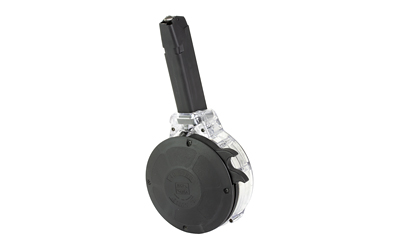 MGKCI-MZ028_1 KCI USA 50rd .40 S&W Drum Magazine for Glock