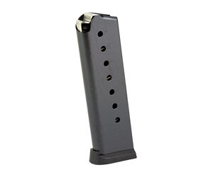 KCI USA 1911 Magazine .45 ACP 8rd Black Steel