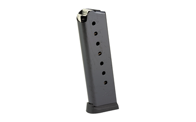 MGKCI-MZ039_1 KCI USA 1911 Magazine .45 ACP 8rd Black Steel