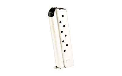 MGKIM1000351A_1 Kimber 1911 .38 Super 9-Round Stainless Magazine