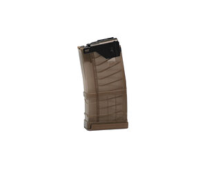 Lancer L5AWM GEN 2 5.56×45 20RD Translucent Dark Earth Mag