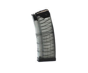 Lancer L5AWM Gen 2 30rd Magazine — 5.56 NATO, Translucent Smoke