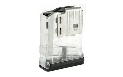 MGLSL7-10-CLR_1 Lancer L7AWM 7.62×51 10rd Translucent Clear Magazine