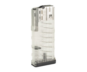 Lancer L7AWM 7.62×51 25-Round Translucent Clear Magazine