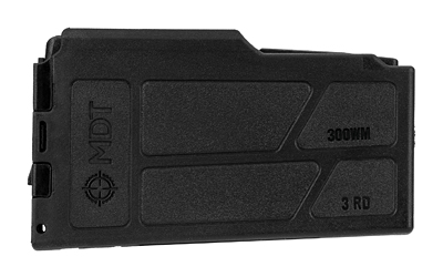 MDT AICS Magazine 3-Round .300 Win Mag Polymer