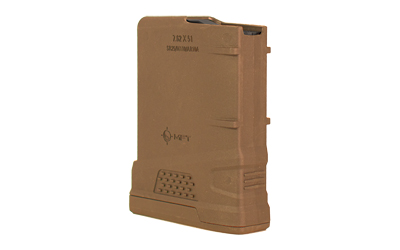 MGMFT10EXD762X51SDE_1 Mission First Tactical MFT 10rd .308 Magazine FDE