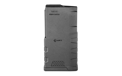 MGMFT20EXD762X51_1 MFT EXD Polymer Magazine 7.62×51 NATO 20rd Black