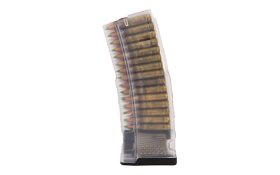 MGMFTEXDPM556-T-C_1 Mission First Tactical EXD 30rd Translucent 5.56 Magazine