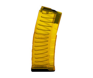 MFT EXD Translucent 5.56 30rd AR-15 Magazine, Yellow