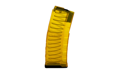 MFT EXD Translucent 5.56 30rd AR-15 Magazine, Yellow