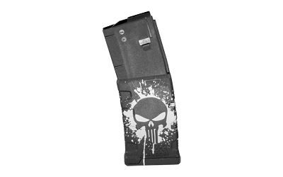 MFT EXD 30rd 5.56 Polymer Magazine – Punisher Splatter